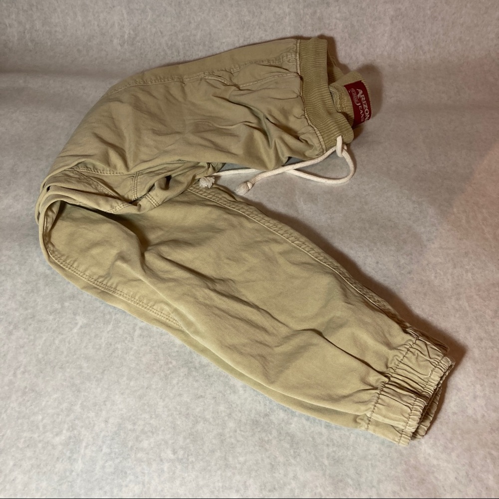 Arizona Khaki Joggers size 32x~30